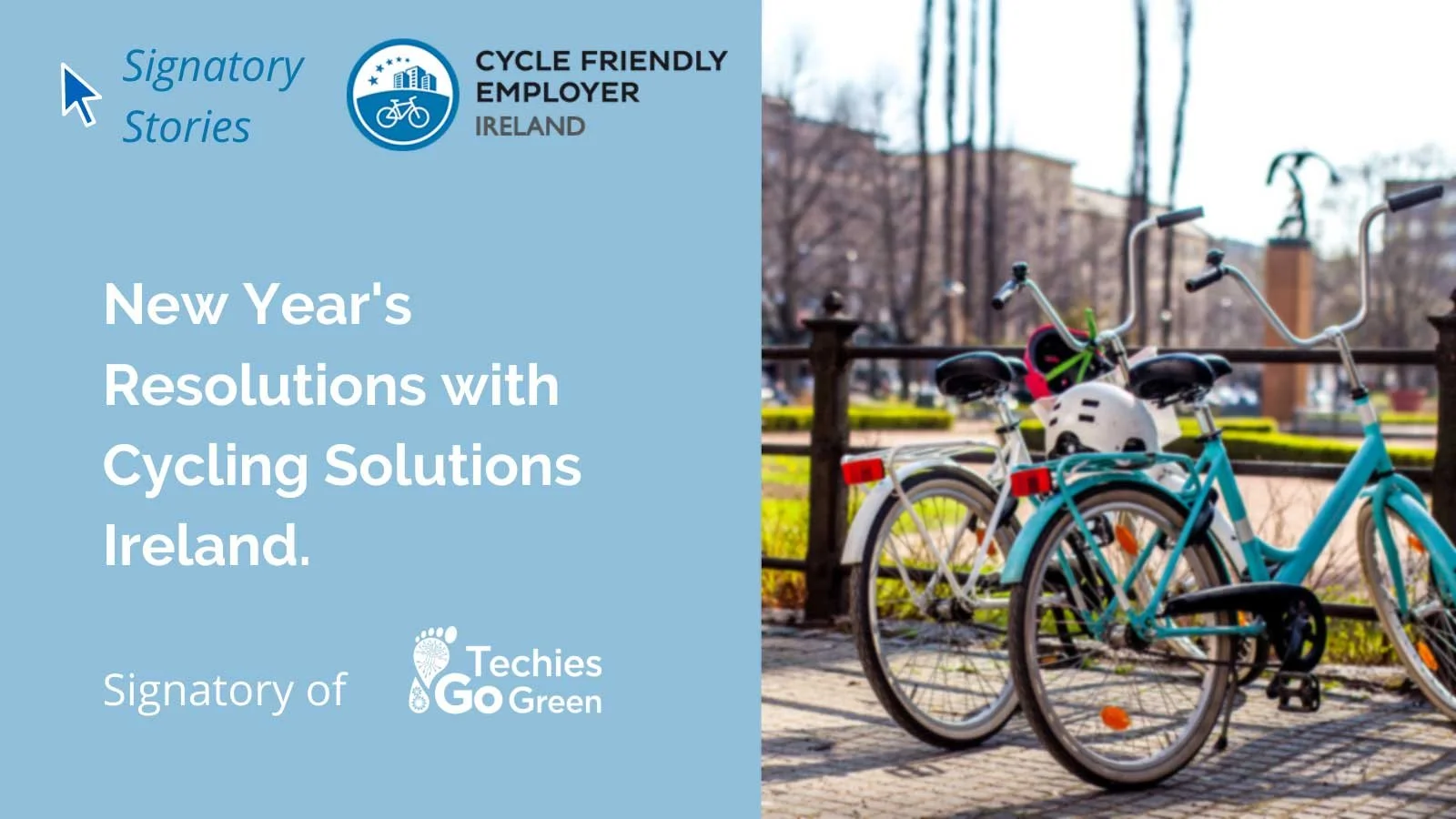 Become a Cycle Friendly Employer Cycling Solutions Ireland